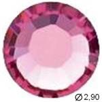 TUBE 10 STRASS G10 ROSE