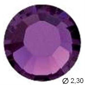 TUBE 10 STRASS C7 AMETHYST