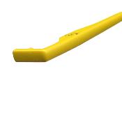 1 Paire de Branches Flex Métal Jaune intense mat