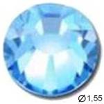 TUBE 10 STRASS E3 AQUAMARINE