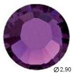 TUBE 10 STRASS C10 AMETHYST