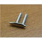 50 Rivets cavaliers diam 1.1mm