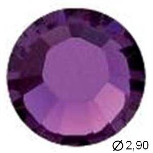 TUBE 10 STRASS C10 AMETHYST