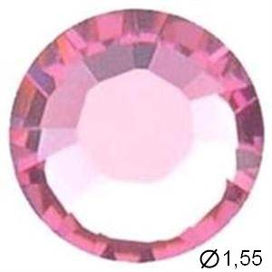 TUBE 10 STRASS G3 LIGHT ROSE