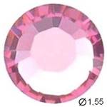 TUBE 10 STRASS G3 LIGHT ROSE